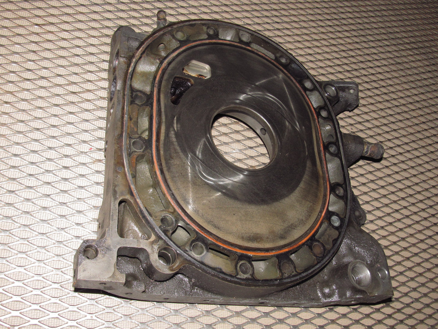 89 90 91 Mazda RX7 OEM Rotary Engine Rear Housing