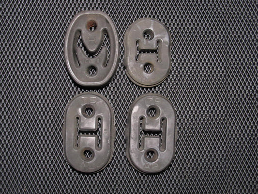 96-00 Honda Civic OEM Exhaust Muffler Mount - 4 pieces