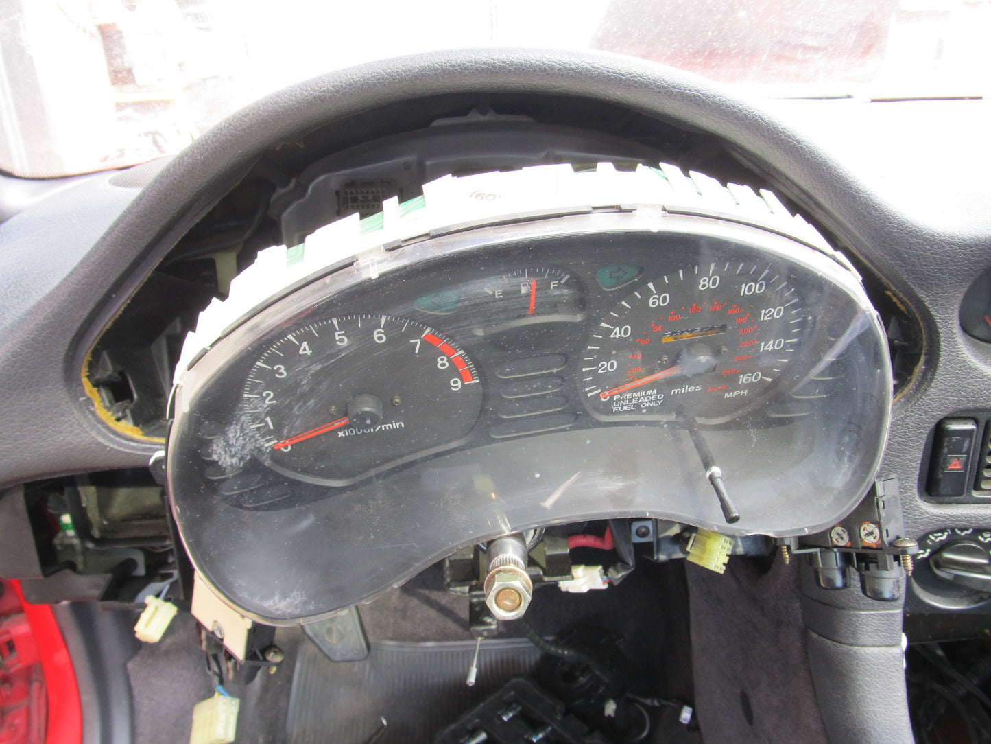 95 96 Mitsubishi 3000GT OEM Speedometer Instrument Cluster