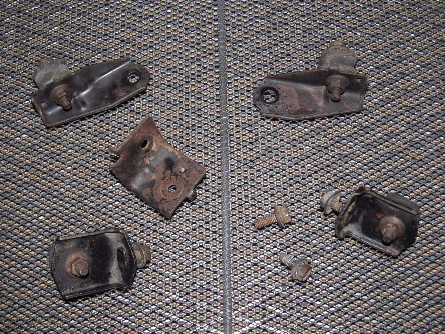 89 90 91 92 Toyota Supra OEM A/C Condenser Mounting Bracket