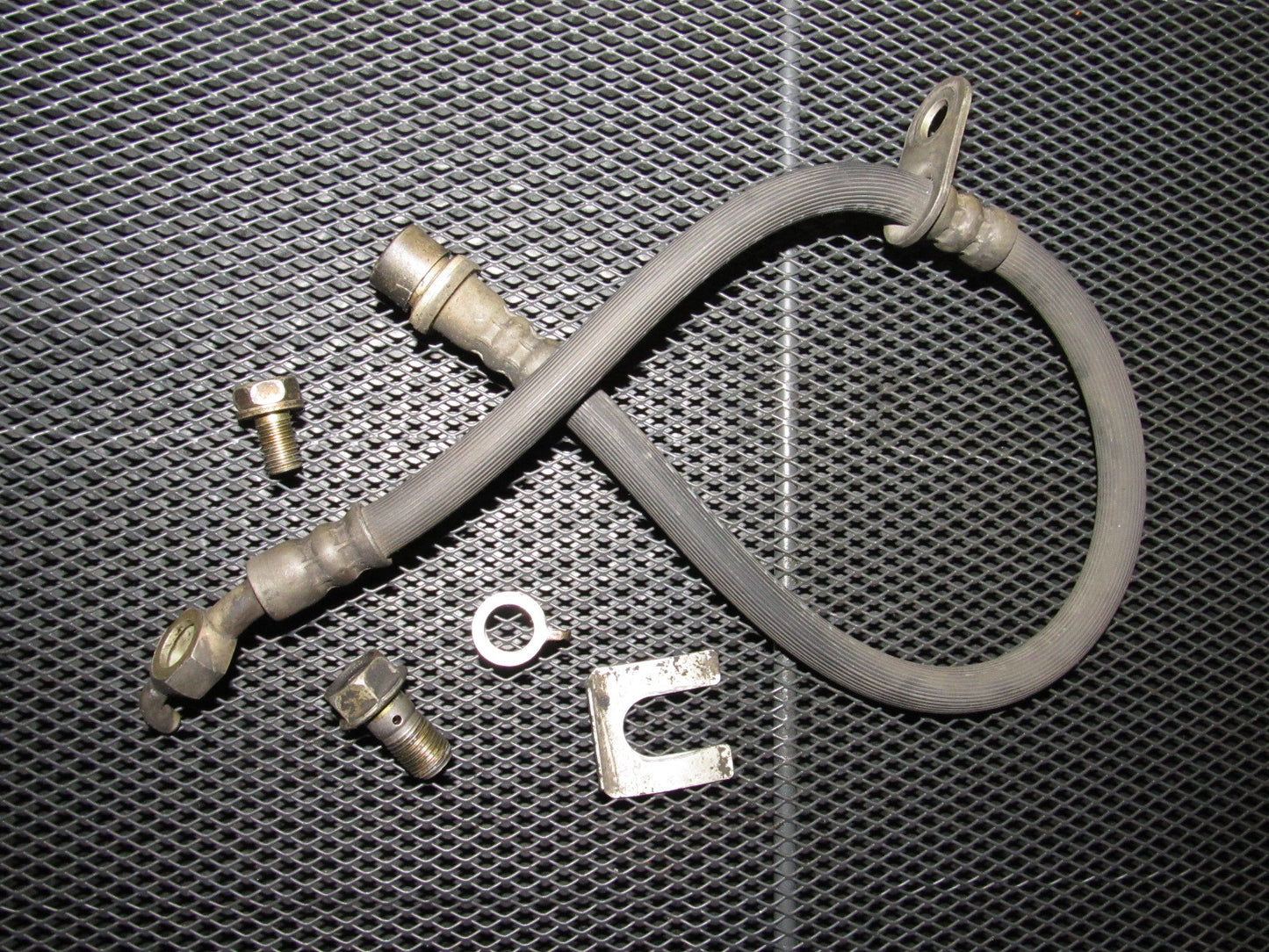 94 95 96 97 98 99 Toyota Celica OEM Front Brake Hose - Left
