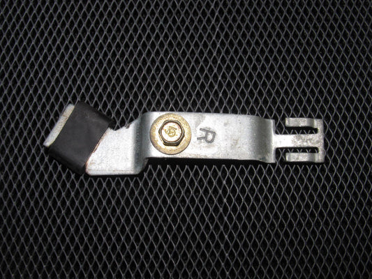 96 97 98 99 00 Honda Civic OEM Window Glass Stopper Bracket - Rear Right