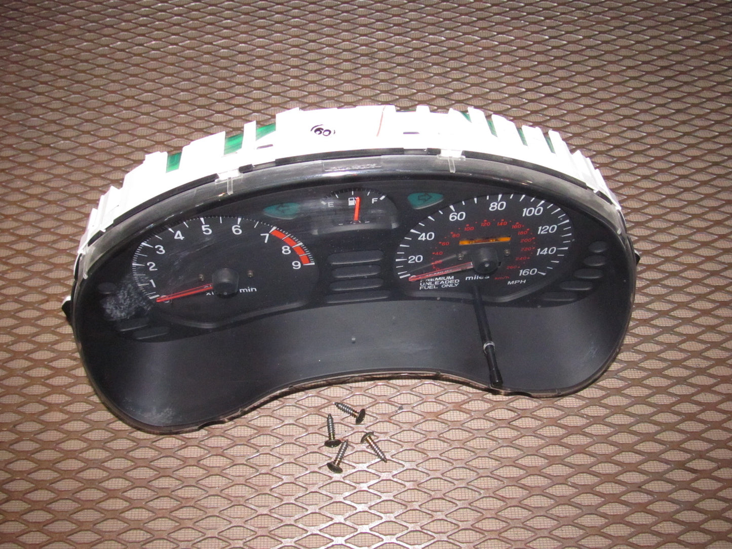 95 96 Mitsubishi 3000GT OEM Speedometer Instrument Cluster