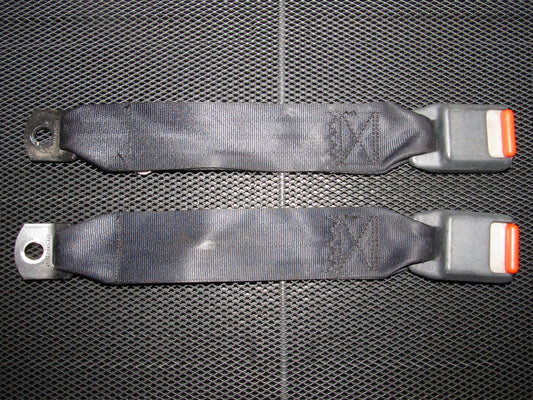 94 95 96 97 98 99 Toyota Celica Convertible Rear Seat Belt Buckle Set