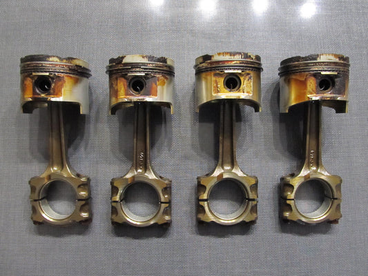 90-93 Miata OEM Piston with Piston Rod Set - 4 pieces