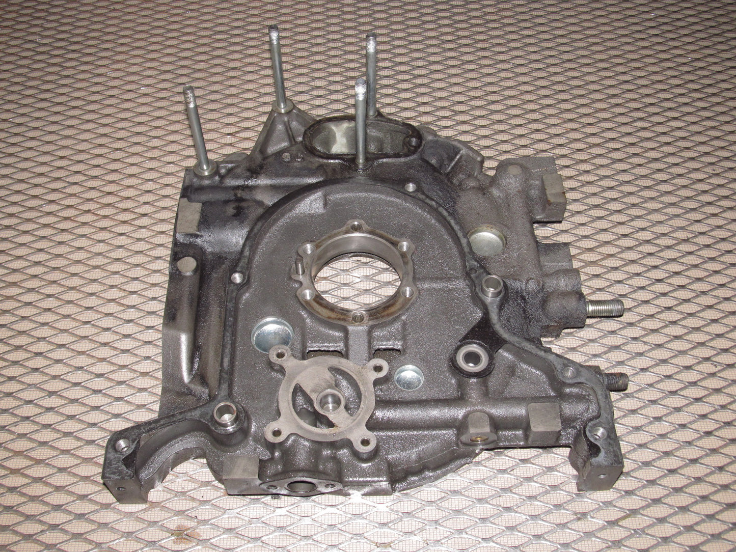 89 90 91 Mazda RX7 OEM Rotary Engine Front Housing