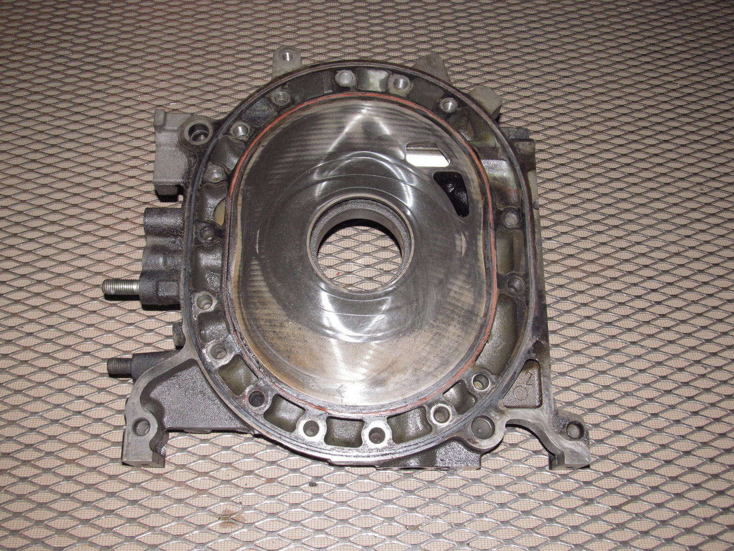 89 90 91 Mazda RX7 OEM Rotary Engine Front Housing
