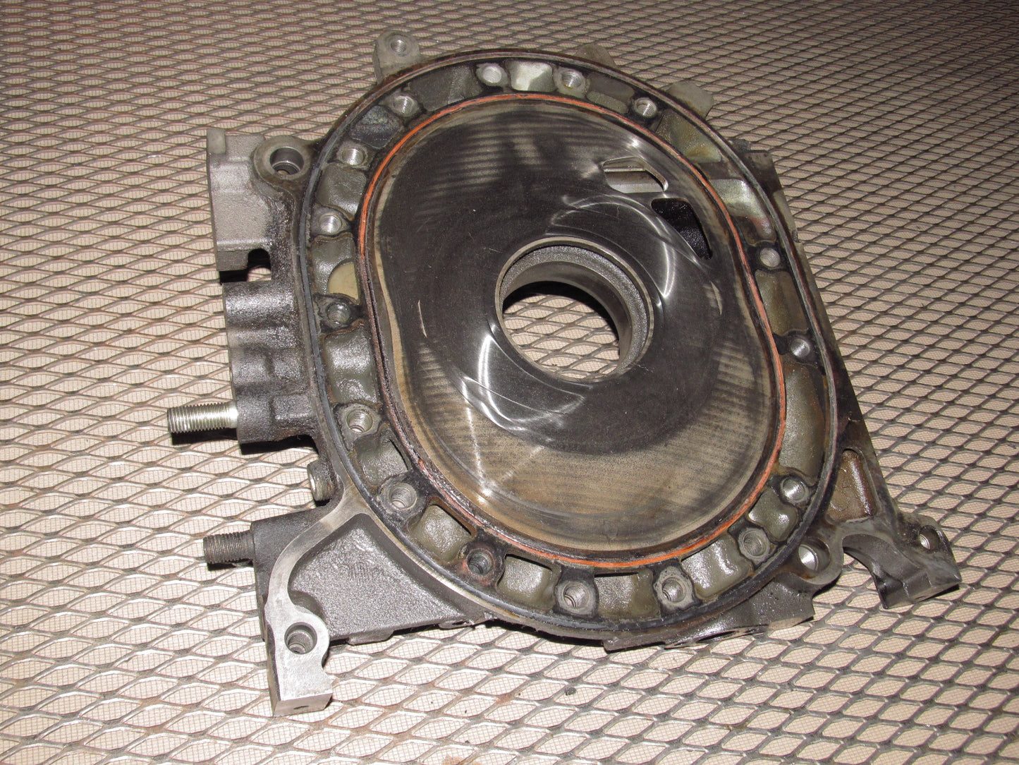 89 90 91 Mazda RX7 OEM Rotary Engine Front Housing