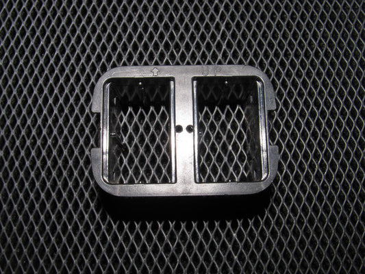 92-95 Honda Civic OEM Black Dash Trim Mounting Bezel