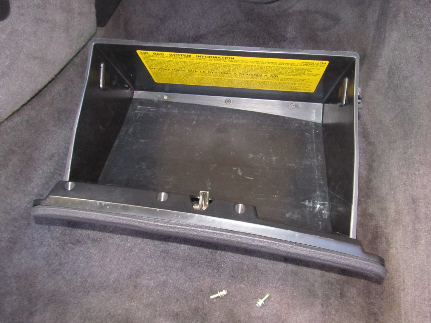 94 95 96 97 Mitsubishi 3000GT OEM Glove Box