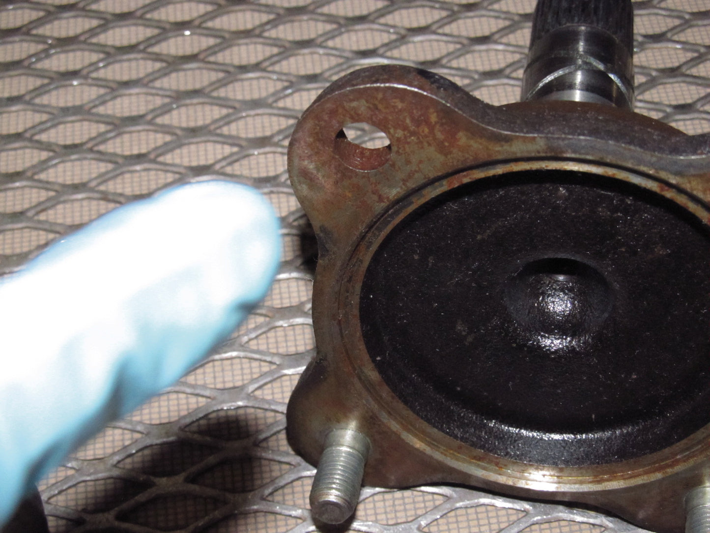 89 90 Mazda RX7 OEM GTU Differential Stub Shaft
