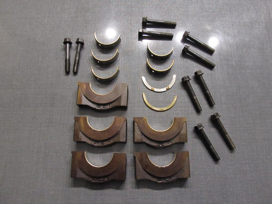 90 91 92 93 Miata OEM 1.6L Crankshaft Main Bearing Cap Set