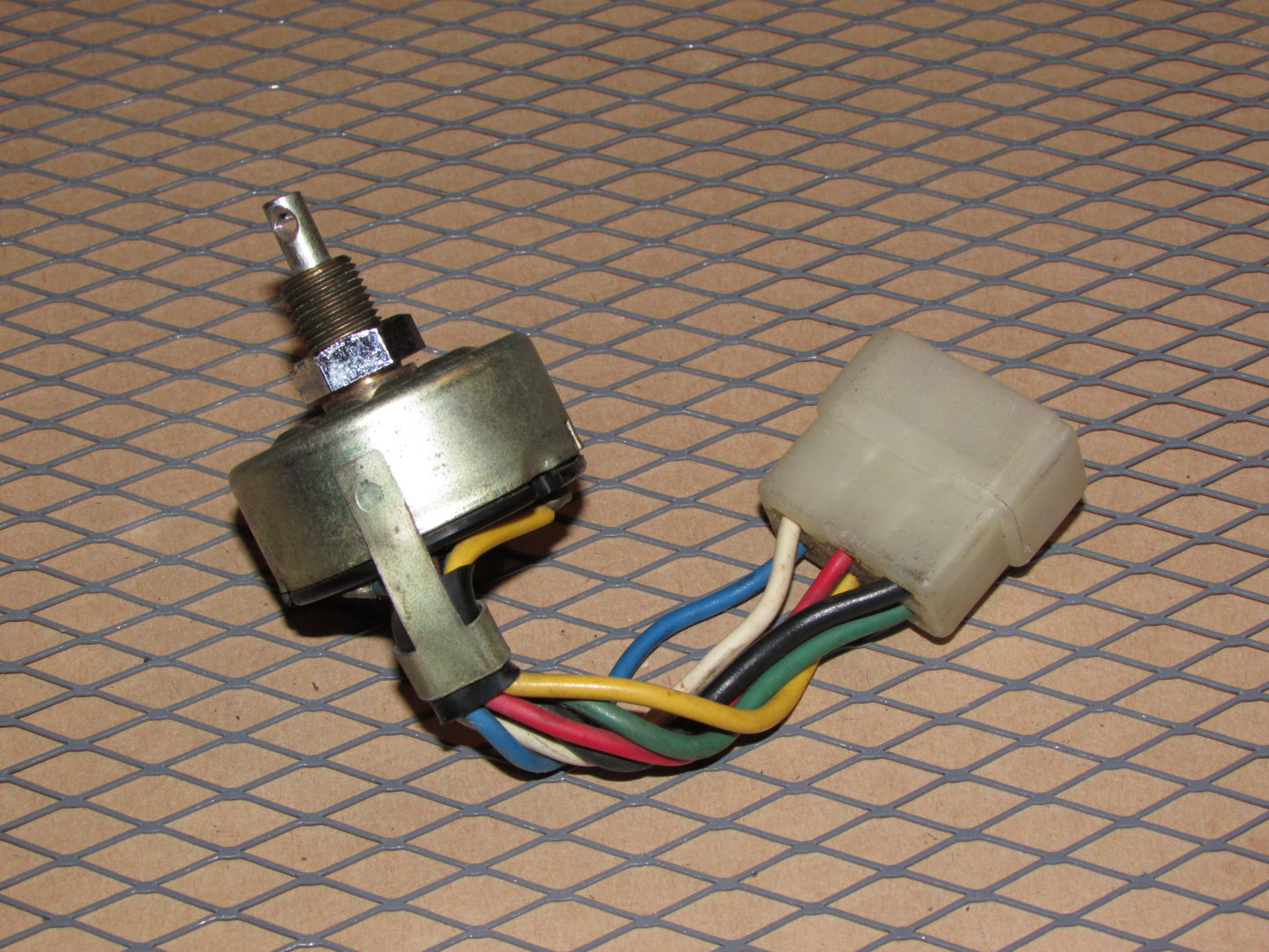70 71 Datsun 240z OEM Hvac Temperature Climate Control Fan Speed Switch