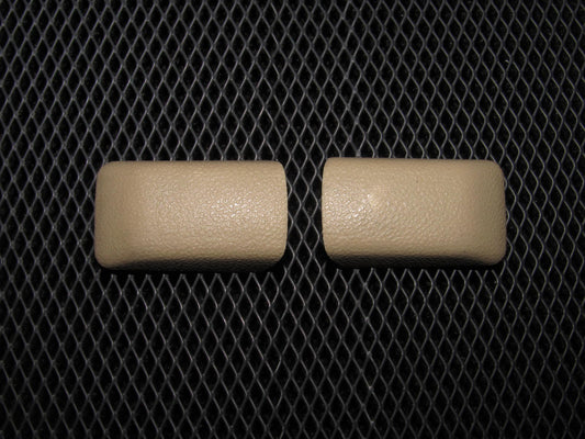 92-95 Honda Civic OEM Brown Interior Door Handle Cover - 2 pieces