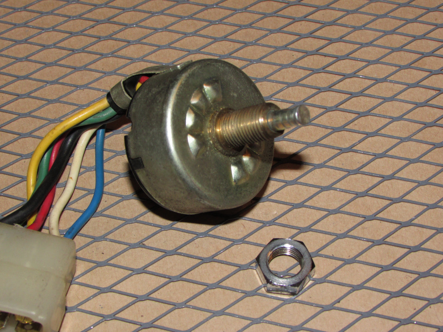 70 71 Datsun 240z OEM Hvac Temperature Climate Control Fan Speed Switch