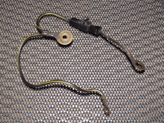 87 88 89 Toyota MR2 OEM Engine Cover Ground Cable