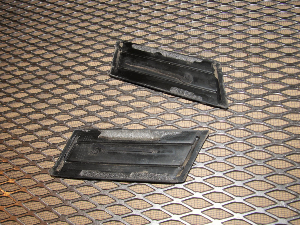 86 87 88 Mazda RX7 OEM Convertible Moulding - Rear Set