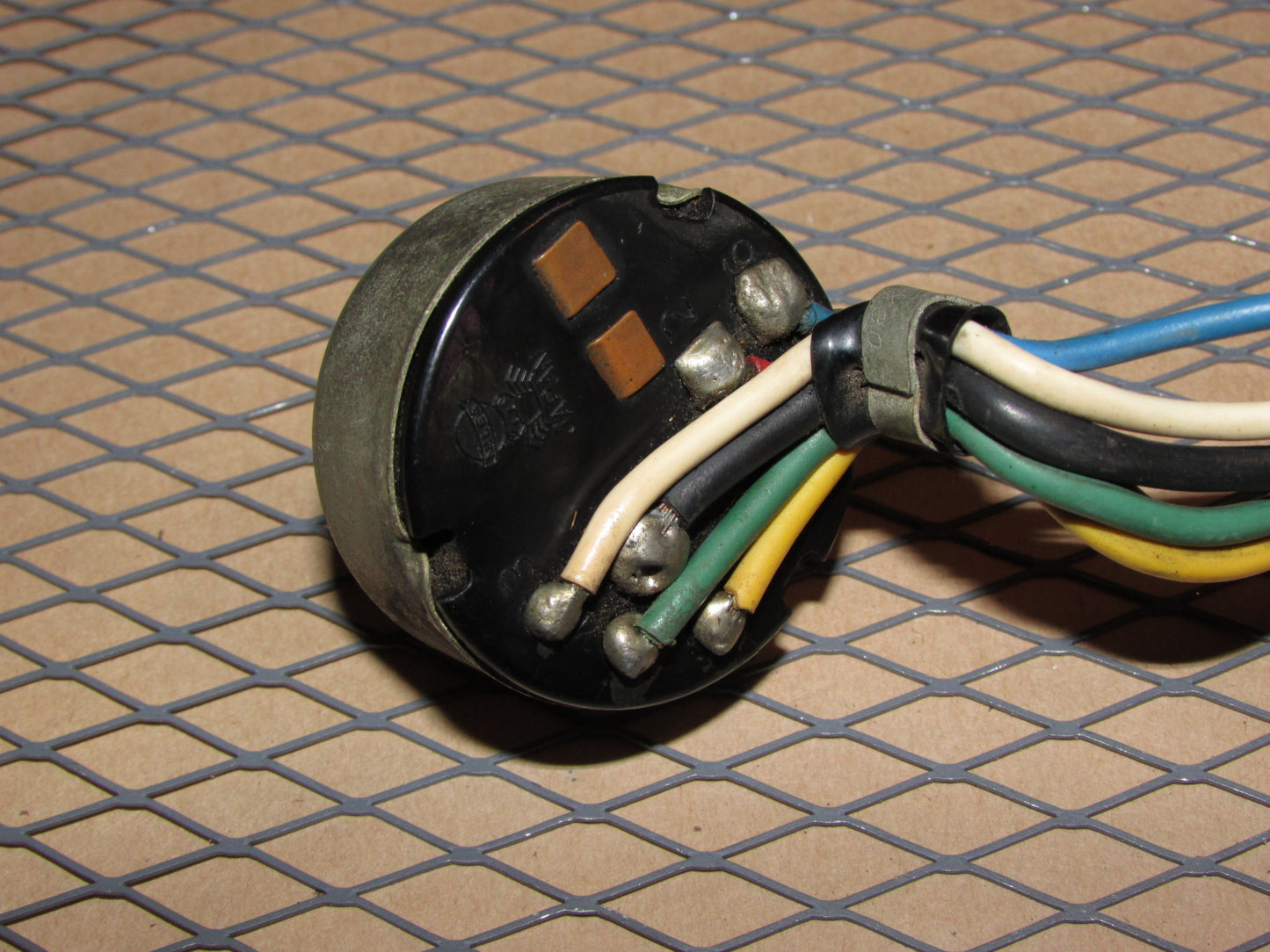 70 71 Datsun 240z OEM Hvac Temperature Climate Control Fan Speed Switch