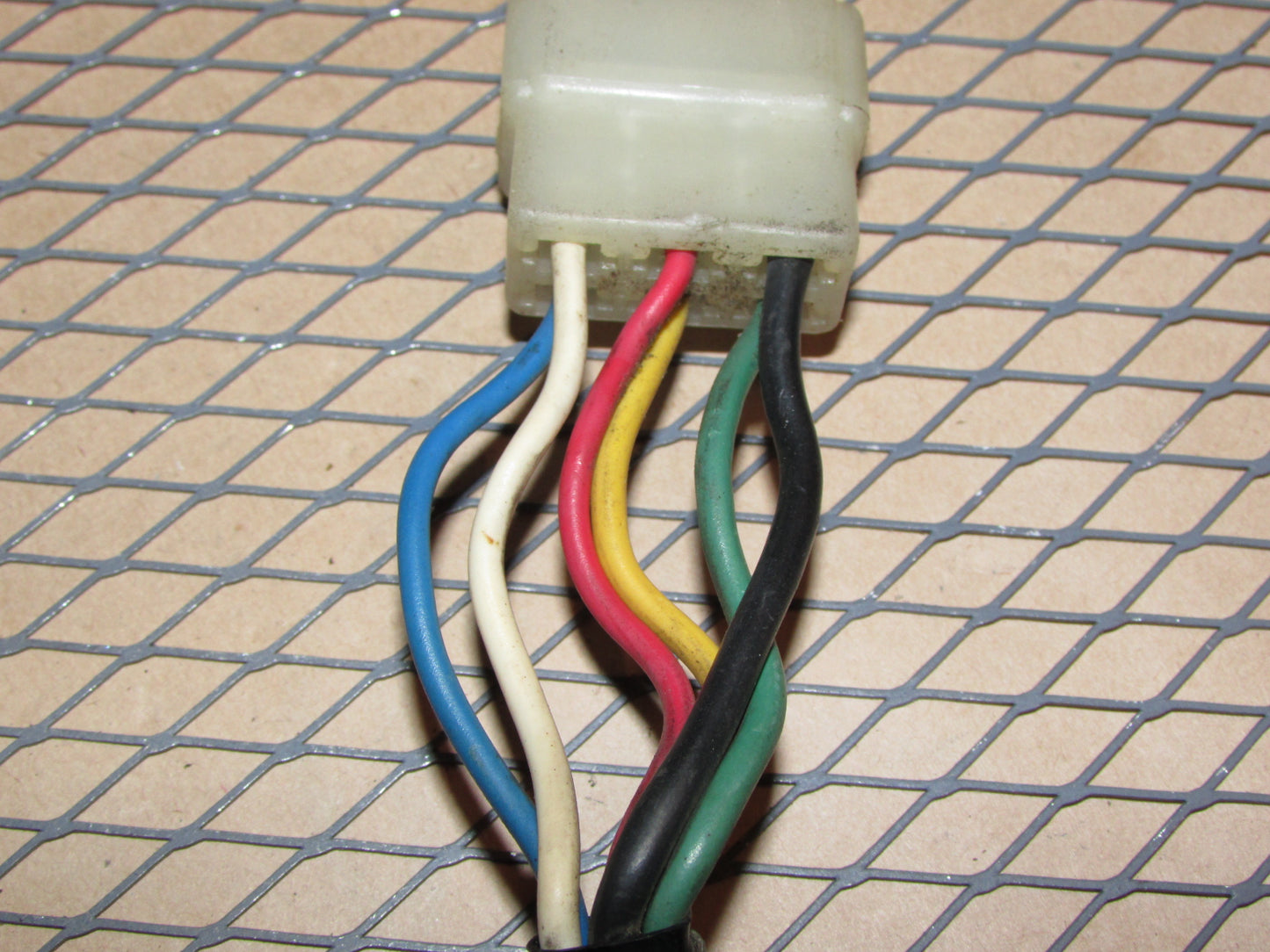 70 71 Datsun 240z OEM Hvac Temperature Climate Control Fan Speed Switch