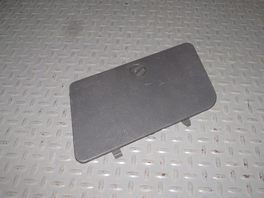 86 87 88 Toyota Supra OEM Trunk Jack Access Cover Panel