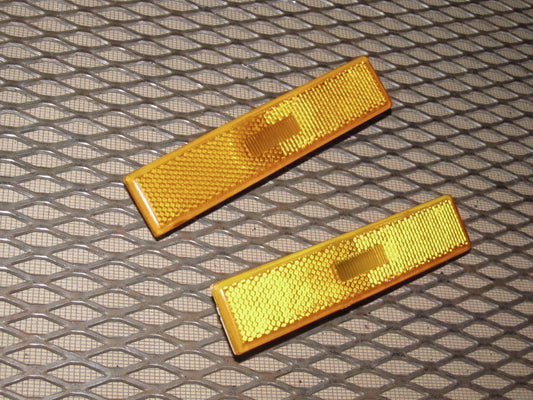 89 90 91 92 Toyota Supra OEM Front Side Marker Moulding - Set