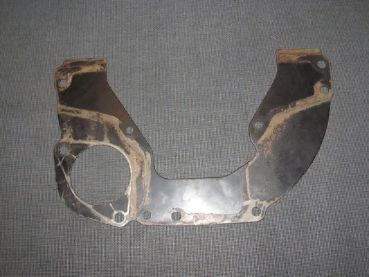 89 90 91 92 Toyota Supra OEM Engine Transmission Gasket Plate