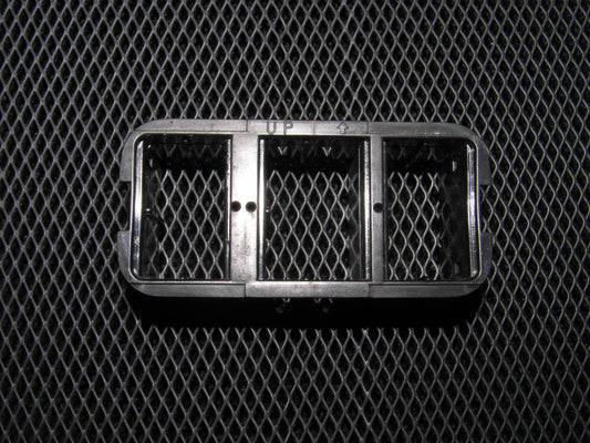 92-95 Honda Civic OEM Switch Mounting Bezel Trim