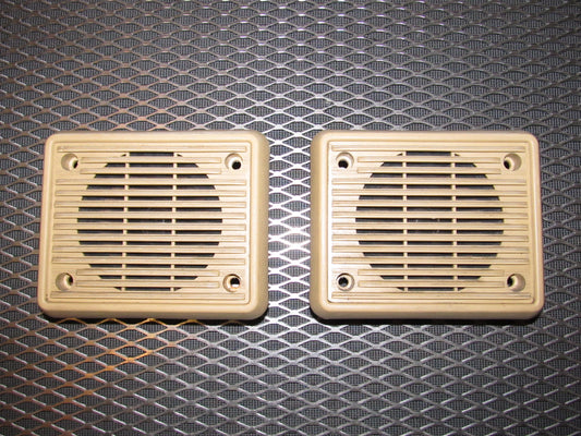 81 82 83 Datsun 280zx OEM Speaker Grille - Rear Set