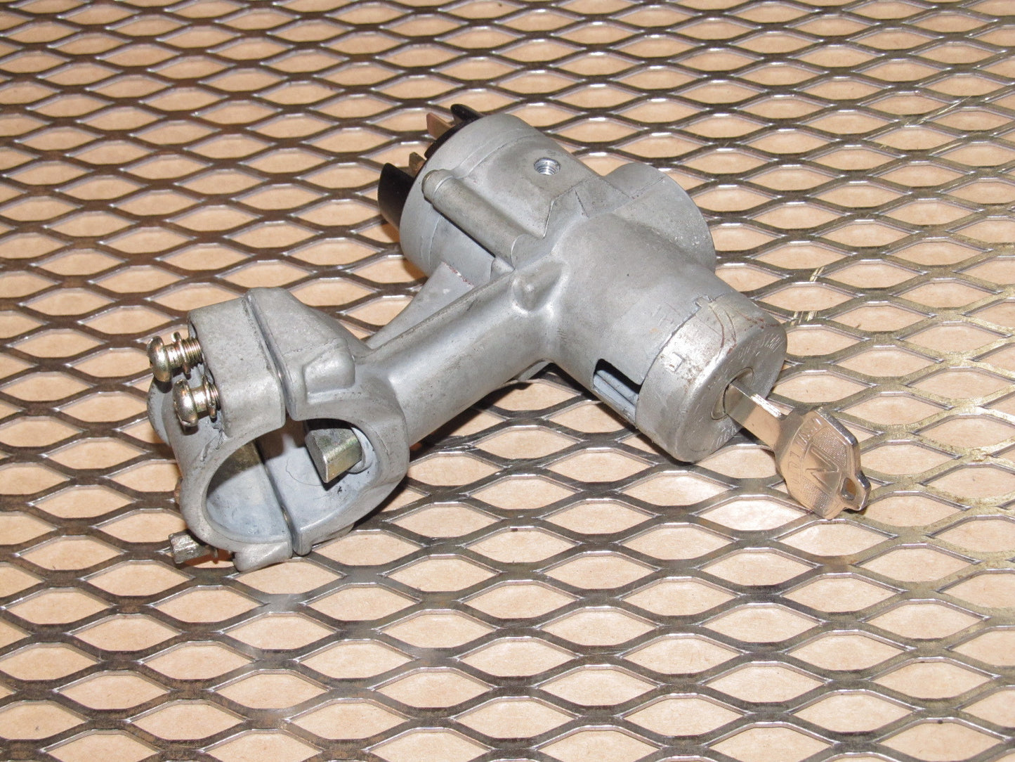 79 80 Datsun 280zx OEM Ignition Lock Cylinder & Switch