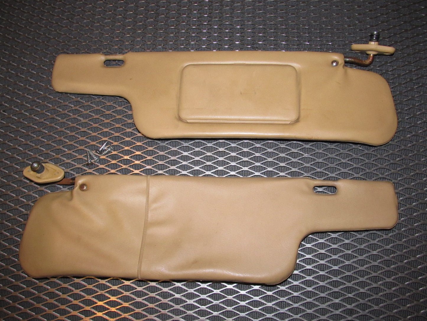 81 82 83 Datsun 280zx OEM Sun Visor - Set