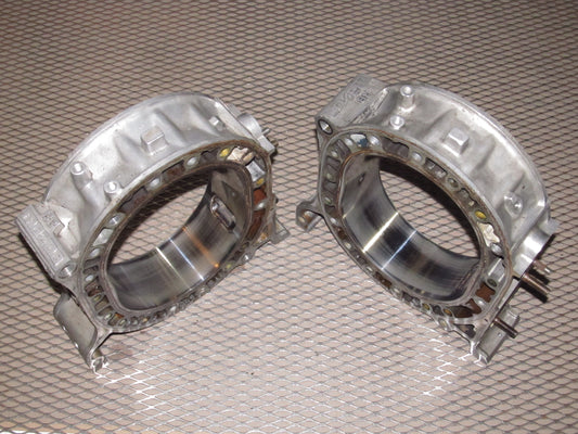 89 90 91 Mazda RX7 OEM Rotary Engine Rotor Housing - Set