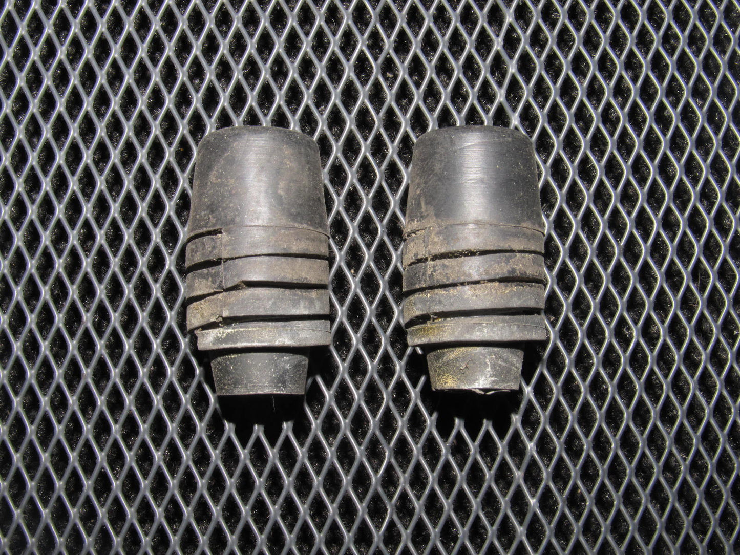 88-91 Honda CRX OEM Hatch Door Trunk Stopper - 2 pieces