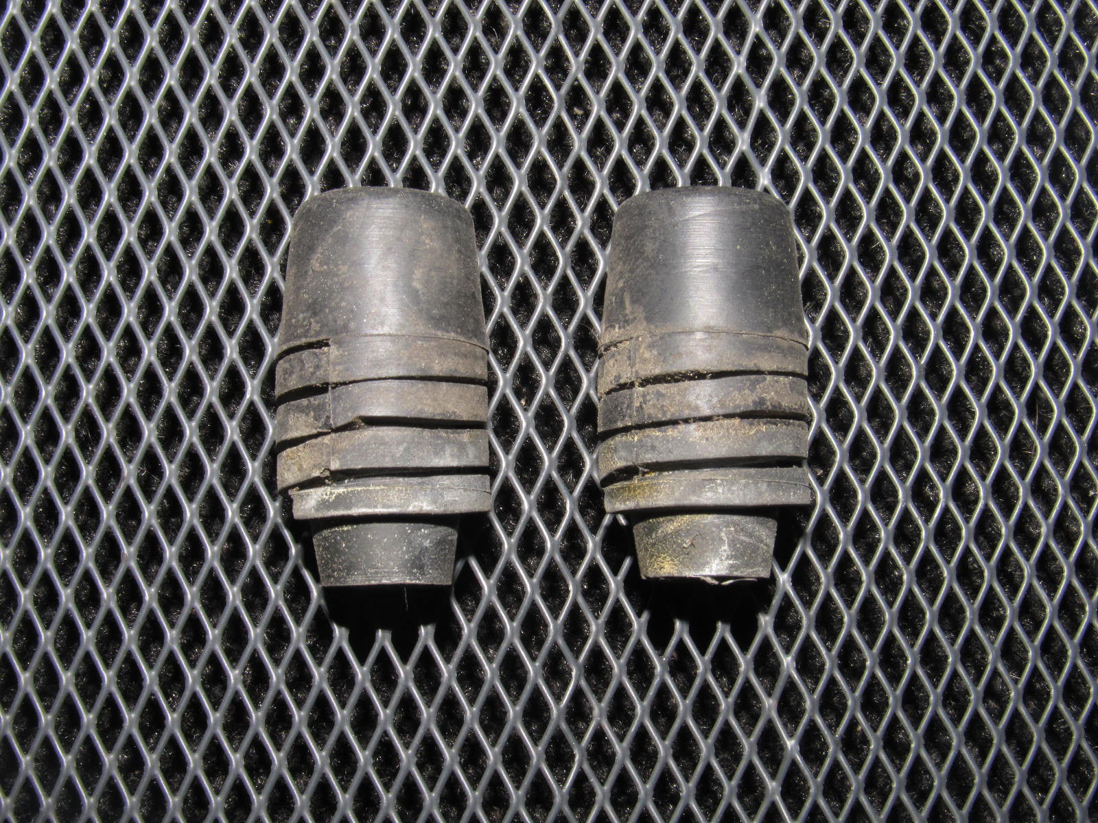 88-91 Honda CRX OEM Hatch Door Trunk Stopper - 2 pieces