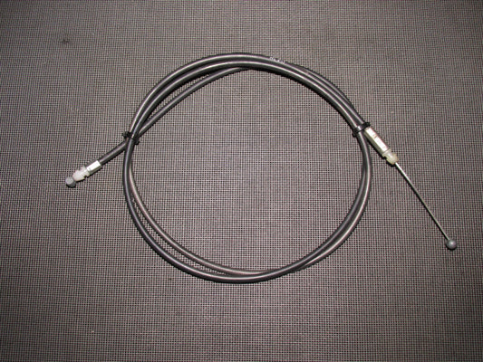 85 86 87 88 89 Toyota MR2 OEM Engine Cover Lid Release Cable