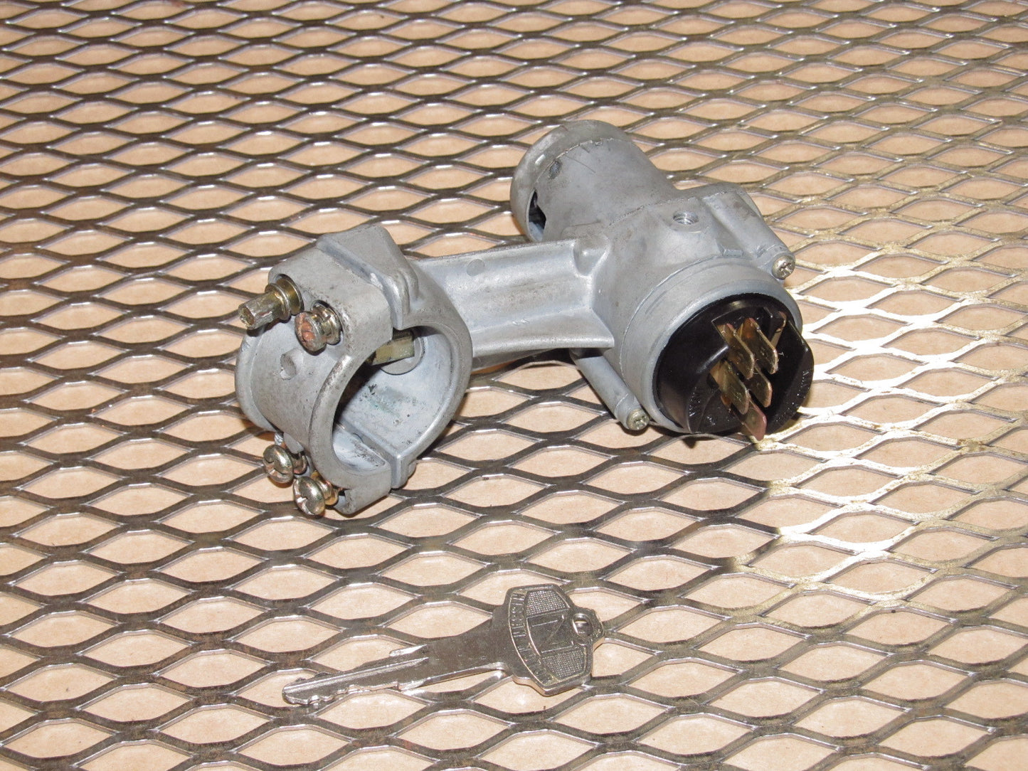 79 80 Datsun 280zx OEM Ignition Lock Cylinder & Switch
