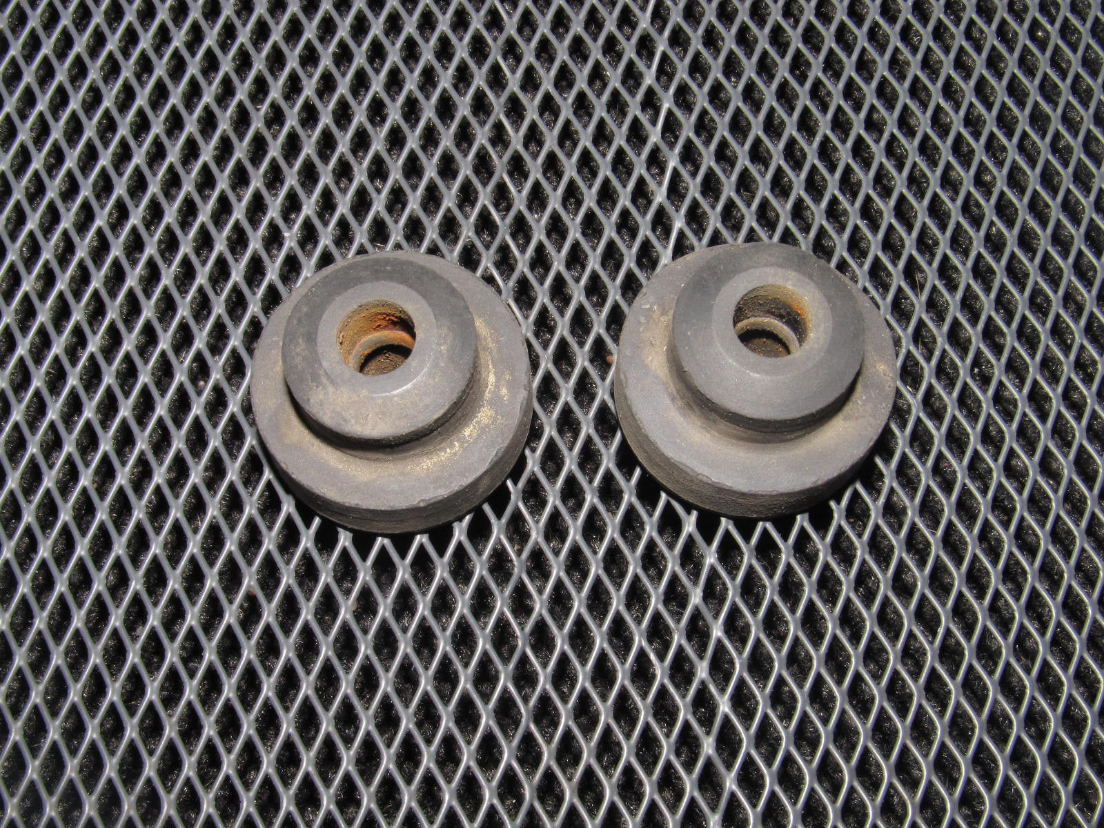 88-91 Honda CRX OEM AC Condeser Lower Mounting Bushing - 2 pieces