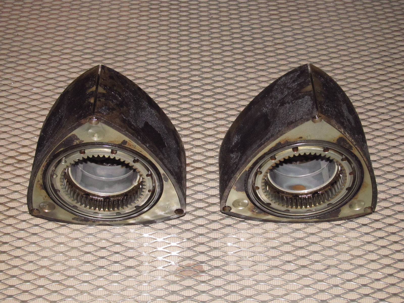 89 90 91 Mazda RX7 OEM Rotary Engine Rotor - Set