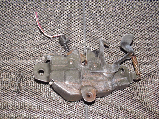 89 90 91 92 Toyota Supra OEM Hood Latch