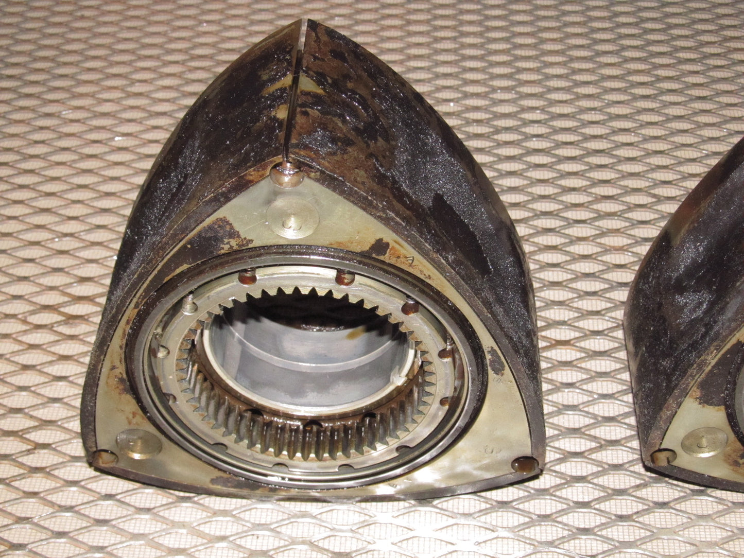 89 90 91 Mazda RX7 OEM Rotary Engine Rotor - Set