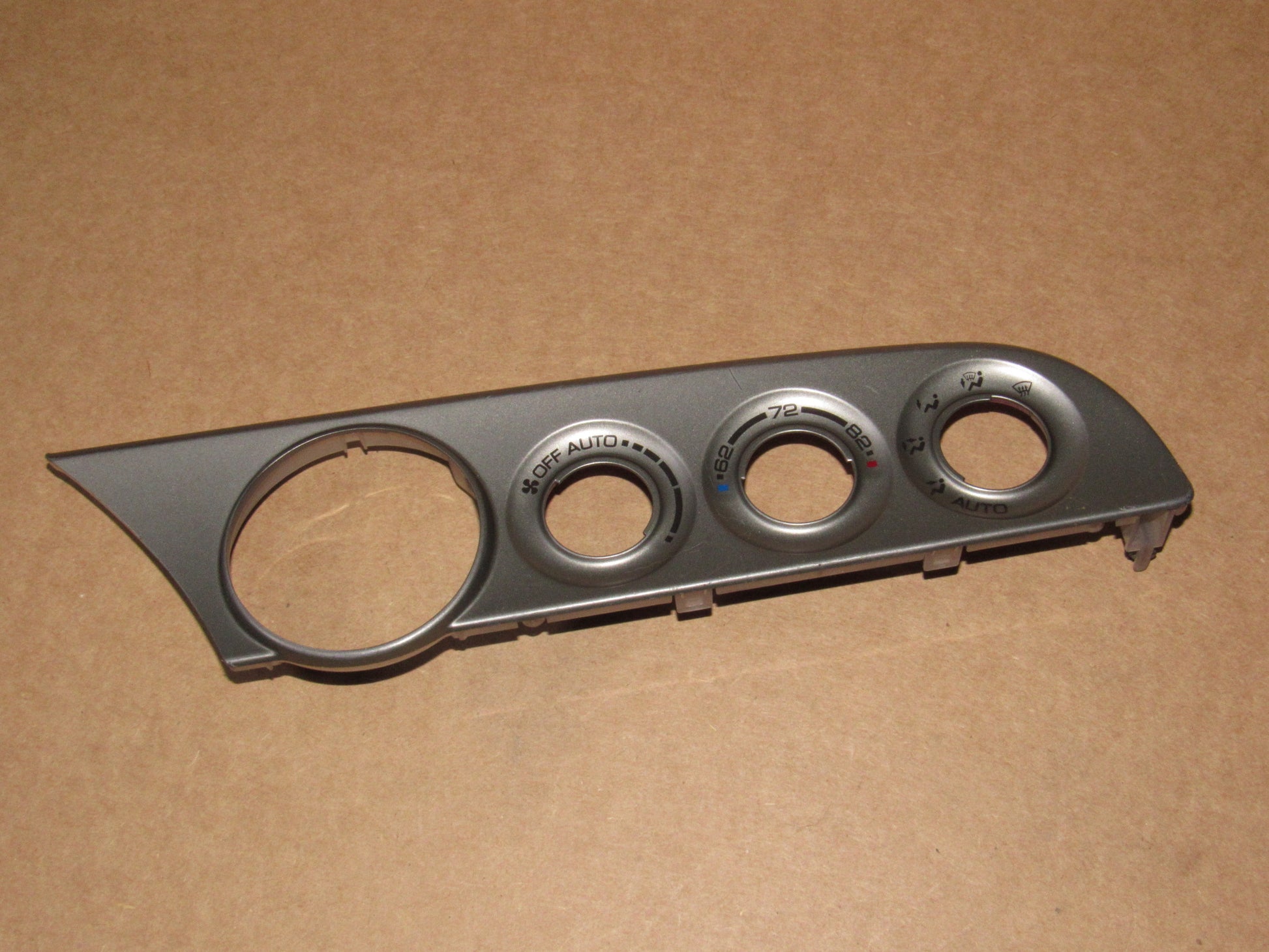 02 03 04 05 06 Acura RSX OEM Dash Climate Control Bezel Cover Trim