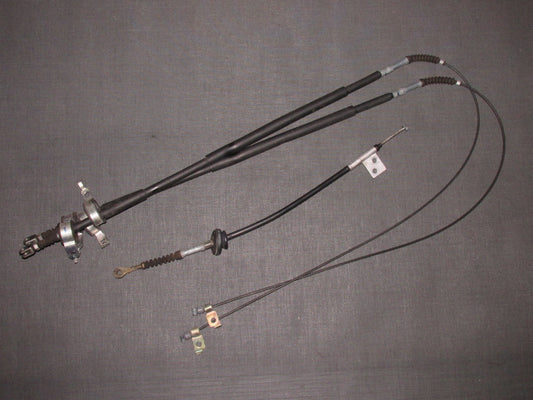 85 86 87 88 89 Toyota MR2 OEM Parking Brake Cable - Set