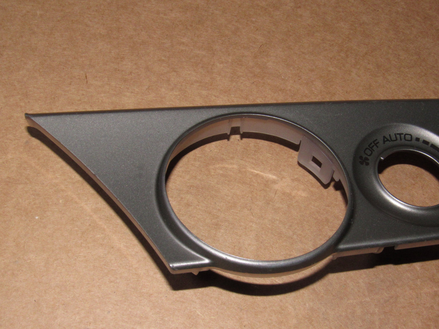 02 03 04 05 06 Acura RSX OEM Dash Climate Control Bezel Cover Trim