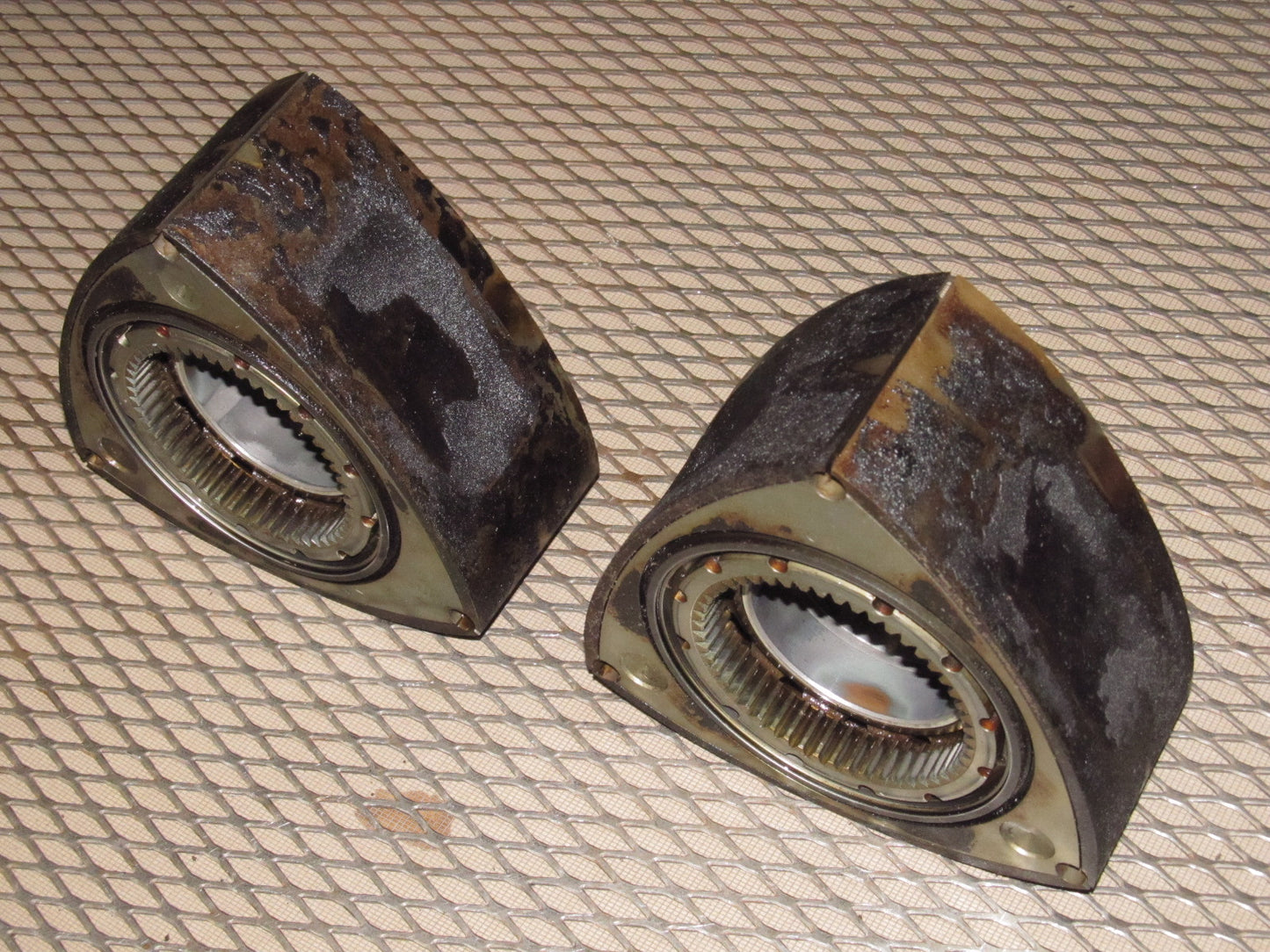 89 90 91 Mazda RX7 OEM Rotary Engine Rotor - Set