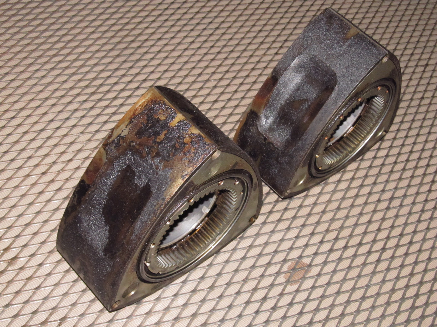 89 90 91 Mazda RX7 OEM Rotary Engine Rotor - Set