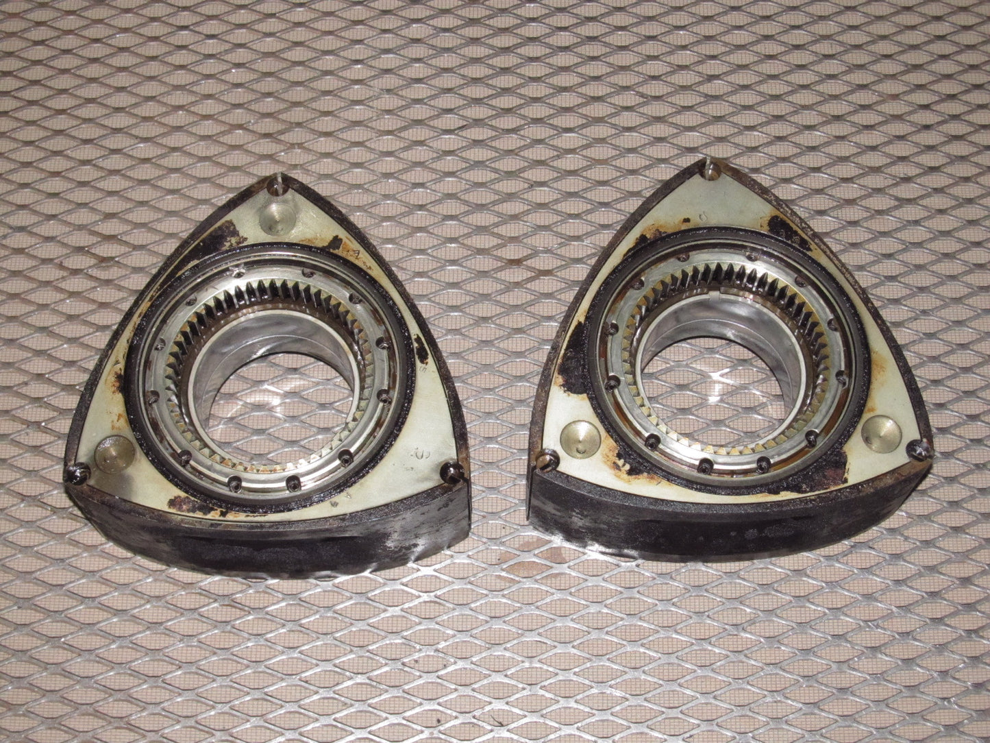 89 90 91 Mazda RX7 OEM Rotary Engine Rotor - Set