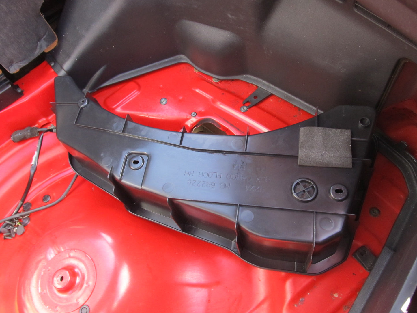 94 95 96 97 Mitsubishi 3000GT OEM Trunk Cargo Tray