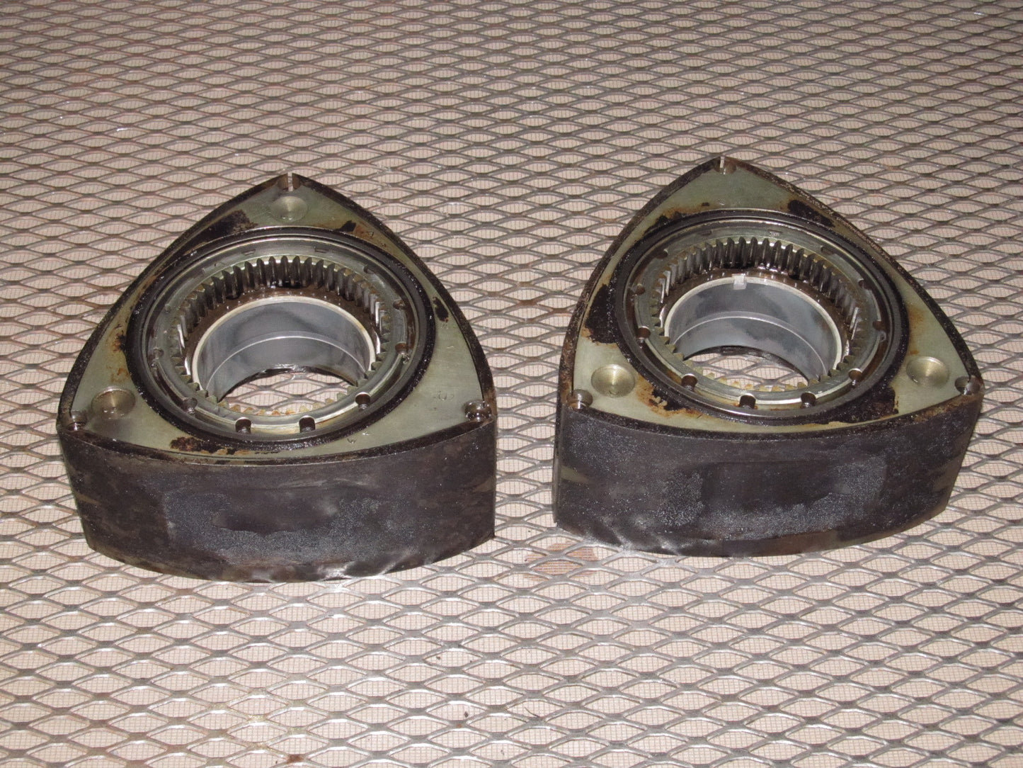 89 90 91 Mazda RX7 OEM Rotary Engine Rotor - Set