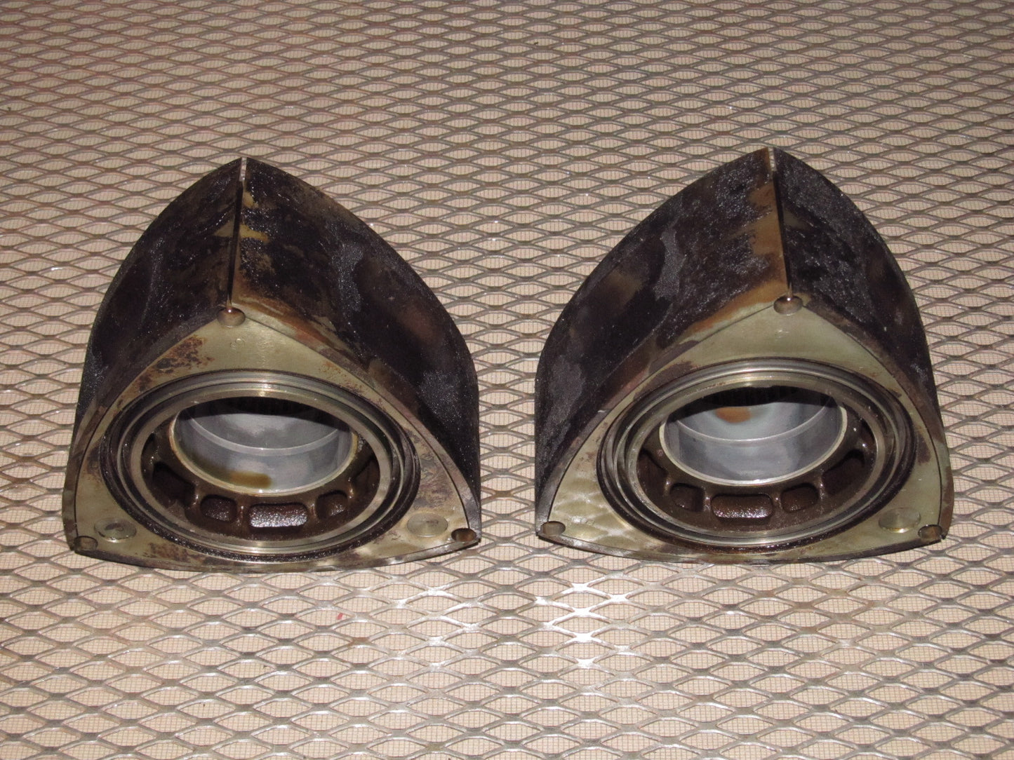 89 90 91 Mazda RX7 OEM Rotary Engine Rotor - Set