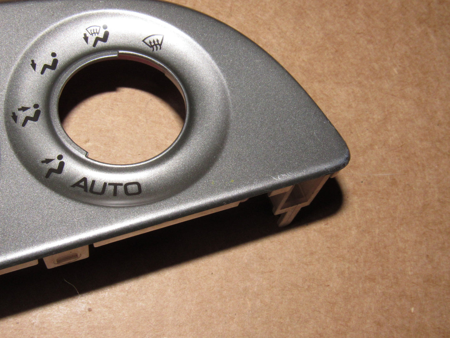02 03 04 05 06 Acura RSX OEM Dash Climate Control Bezel Cover Trim
