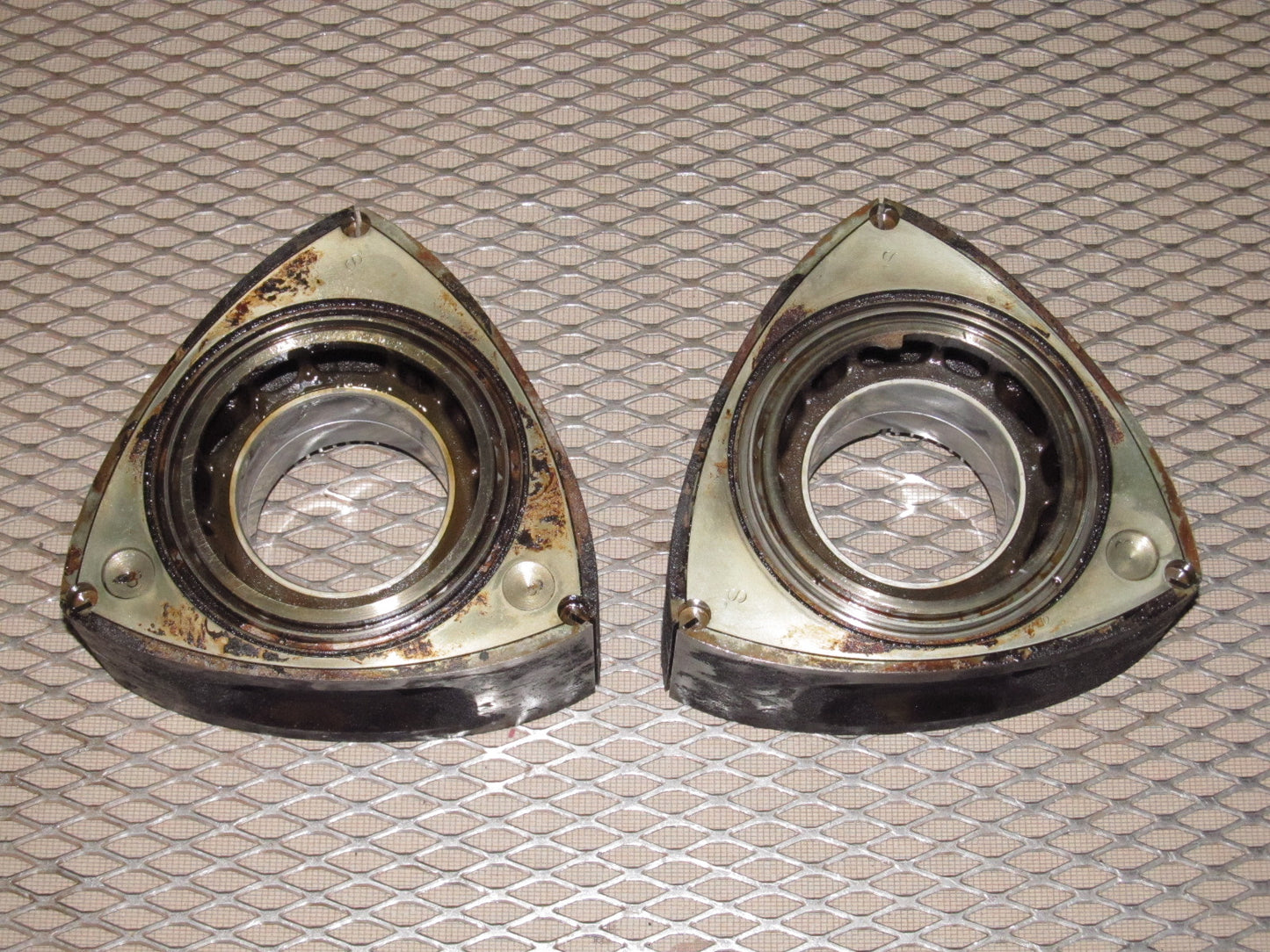 89 90 91 Mazda RX7 OEM Rotary Engine Rotor - Set